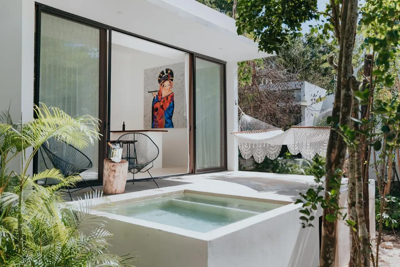 Jungle Lodge Boutique Hotel - Adults Only Chemuyil 5*,